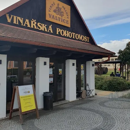 Ubytovani Nad Sklipkem アパート *
